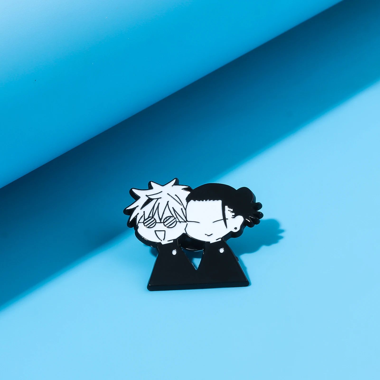 Anime Satoru Gojo Characters Enamel Pins Brooches Clothing Backpack DIY Cosplay Pin Men Women Backpack Jewelry Gift Accessories