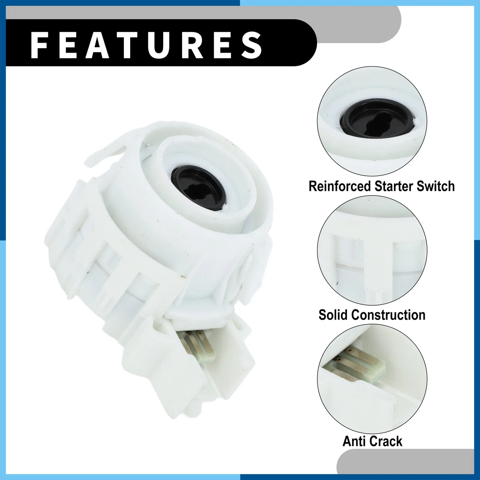 ل مفتاح تشغيل الإشعال رقم 5K0905865 مفتاح إشعال السيارة التبديل كاتب لأودي A3