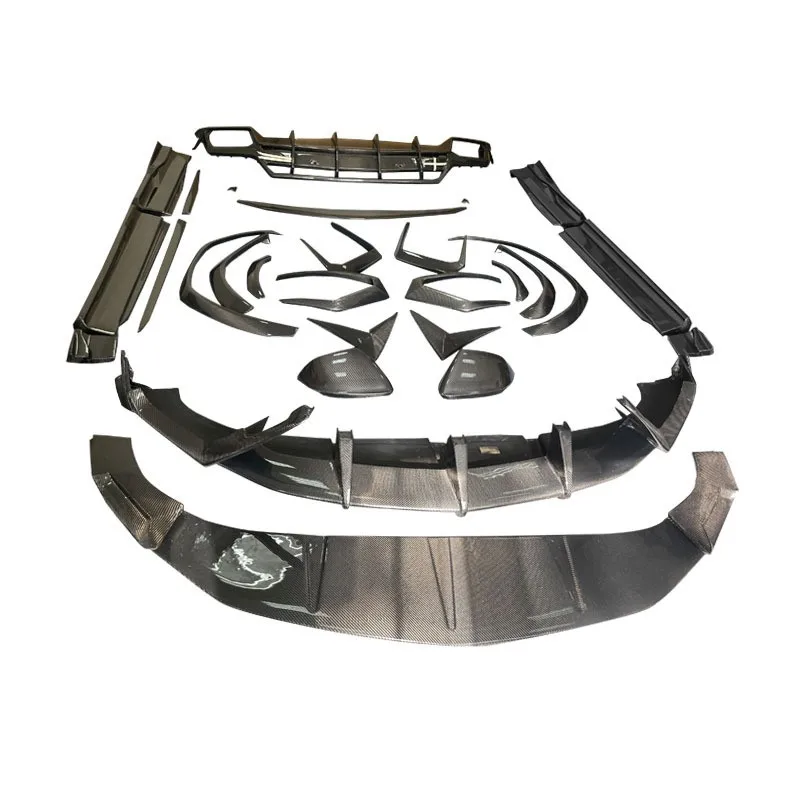 طقم هيكل من ألياف الكربون لسيارة لامبورغيني URUS TOPCAR 2018-IN