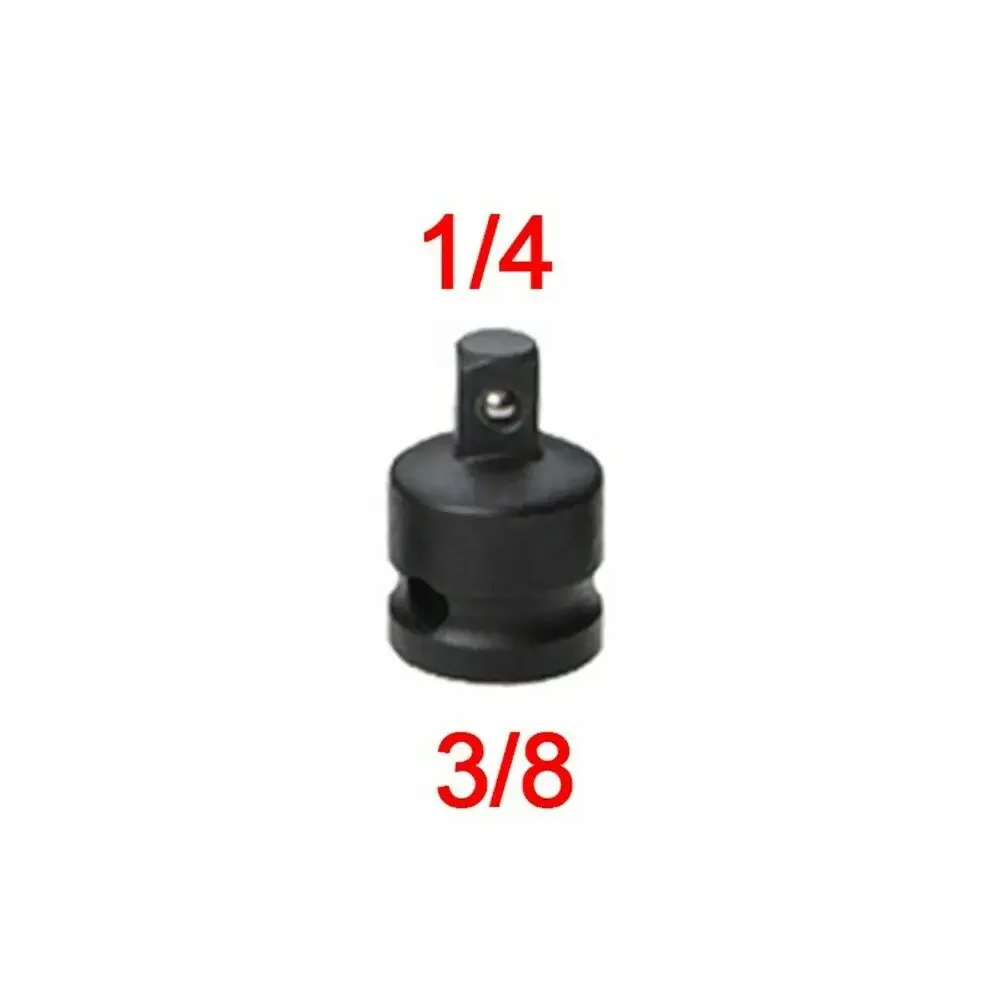 Imagem -03 - Air Impact Universal Pneumático Wrench Converter Soquete Adaptador Catraca Comum Drive Adapter Ferramenta Peças 14 38 12 34 Polegada
