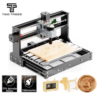 Twotrees TTC3018 CNC Engraver Machine GRBL Control Milling Router DIY Cutting 3-axis PCB PVC Woodworking Cutting Machine