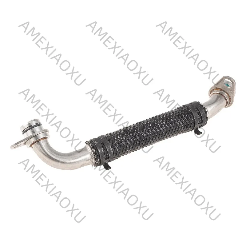 1PC OEM：06L145735G,06L145735F For AUDI A4L 2017-,A6L 2016-2019,Q5L/Sportback 2018-,A7L VW Phideon 2017- Turbocharger Oil Pipe
