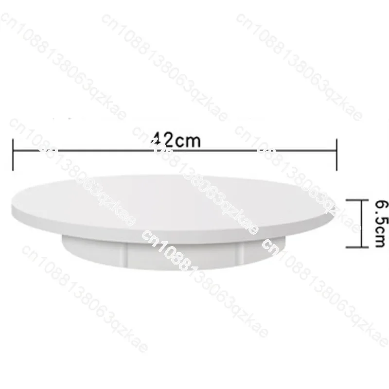

Вращающийся поворотный стол с функцией 3D сканирования, подставка для фотографирования с дистанционным управлением, направление скорости, вращение на 360 °, нагрузка 100 кг