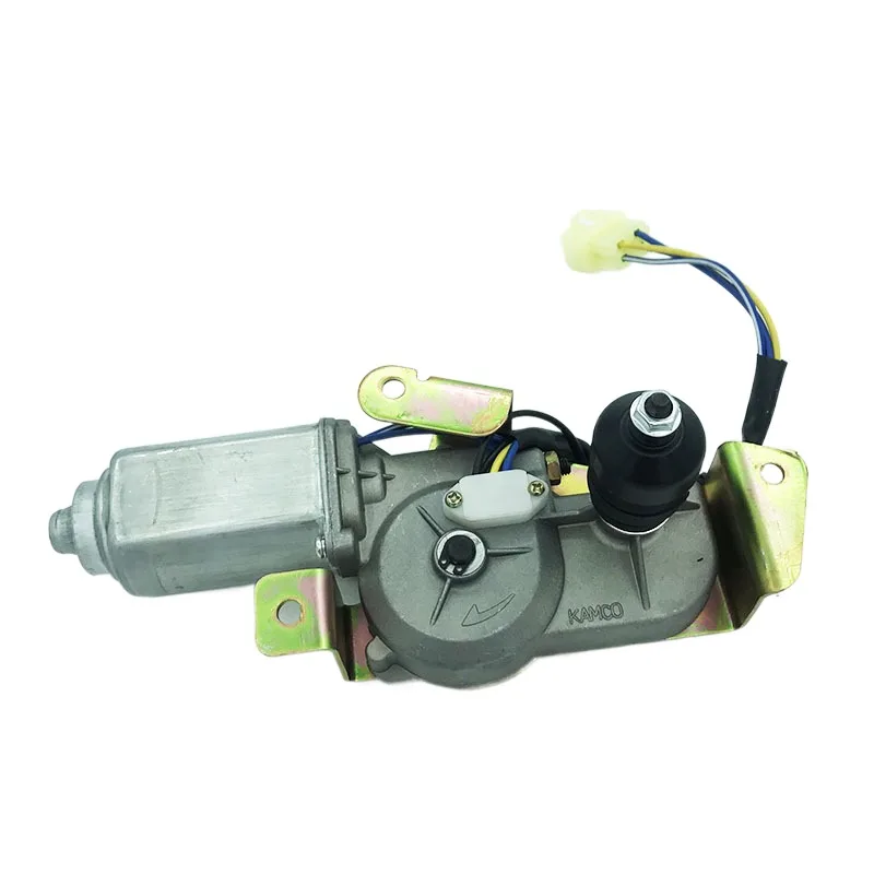 

The wiper motor is used For Doosan daewoo dh dx DH150/215/220/225-5-7-9 wipers, wipers, excavators