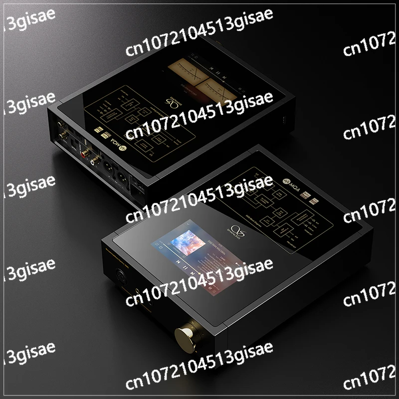 

SHANLING EM5 Android Desktop Digital Music Player Streaming DAC AMP Headphone Amplifier AK4493 Chip MQA PCM384 DSD512 Software