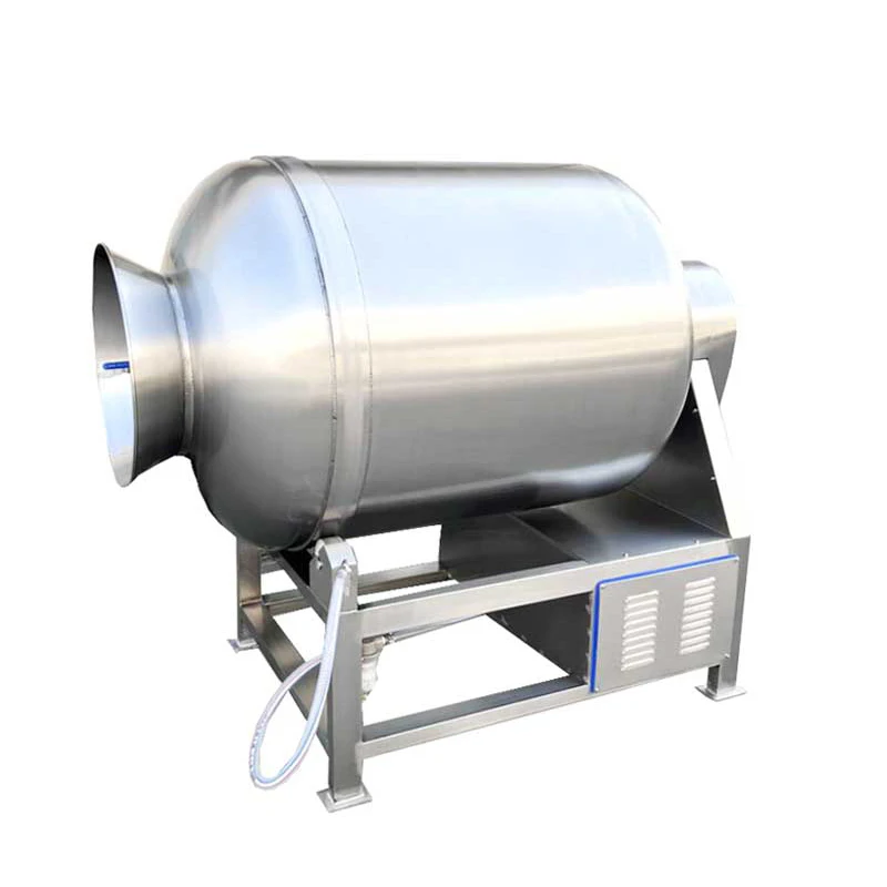 SUS304 مكنسة من الفولاذ المقاوم للصدأ كوب اللحوم الدجاج/البطة/الأسماك آلة تتبيلة مع وعاء خلط آلات تجهيز الأغذية