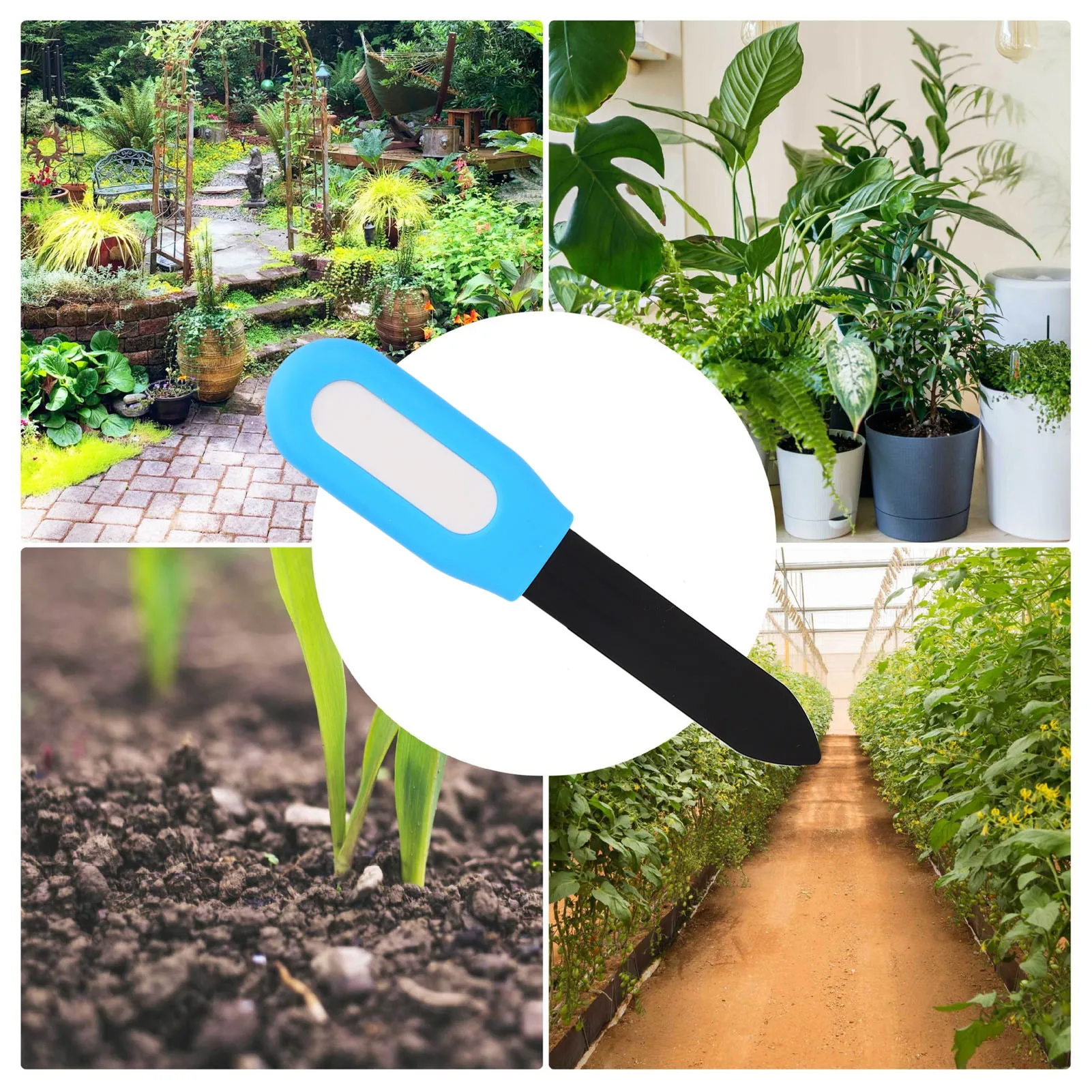 دعم مقياس رطوبة التربة لـ Zigbee2mqtt مستشعر درجة حرارة رطوبة التربة كشف في الوقت الحقيقي مقياس التسجيل التاريخي