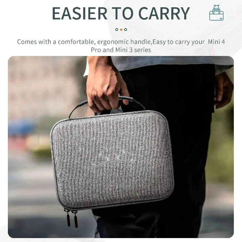 Mini 4 professional suitcase drone bag professional aviation accessories