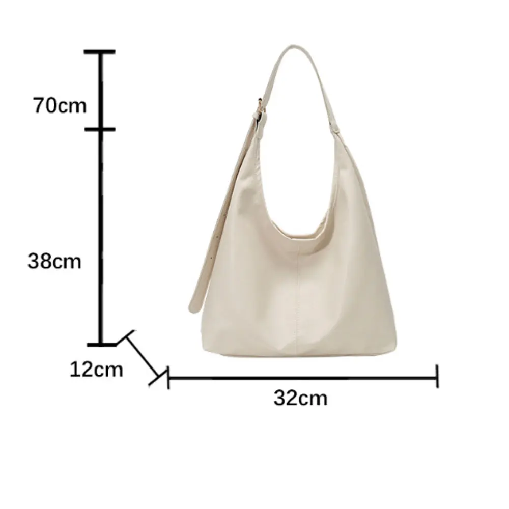Large-Capacity Bag, New Style, High-End Fashion Shoulder Bag, Simple Retro Commuter Tote Bag, Textured Handbag for Women - view 4