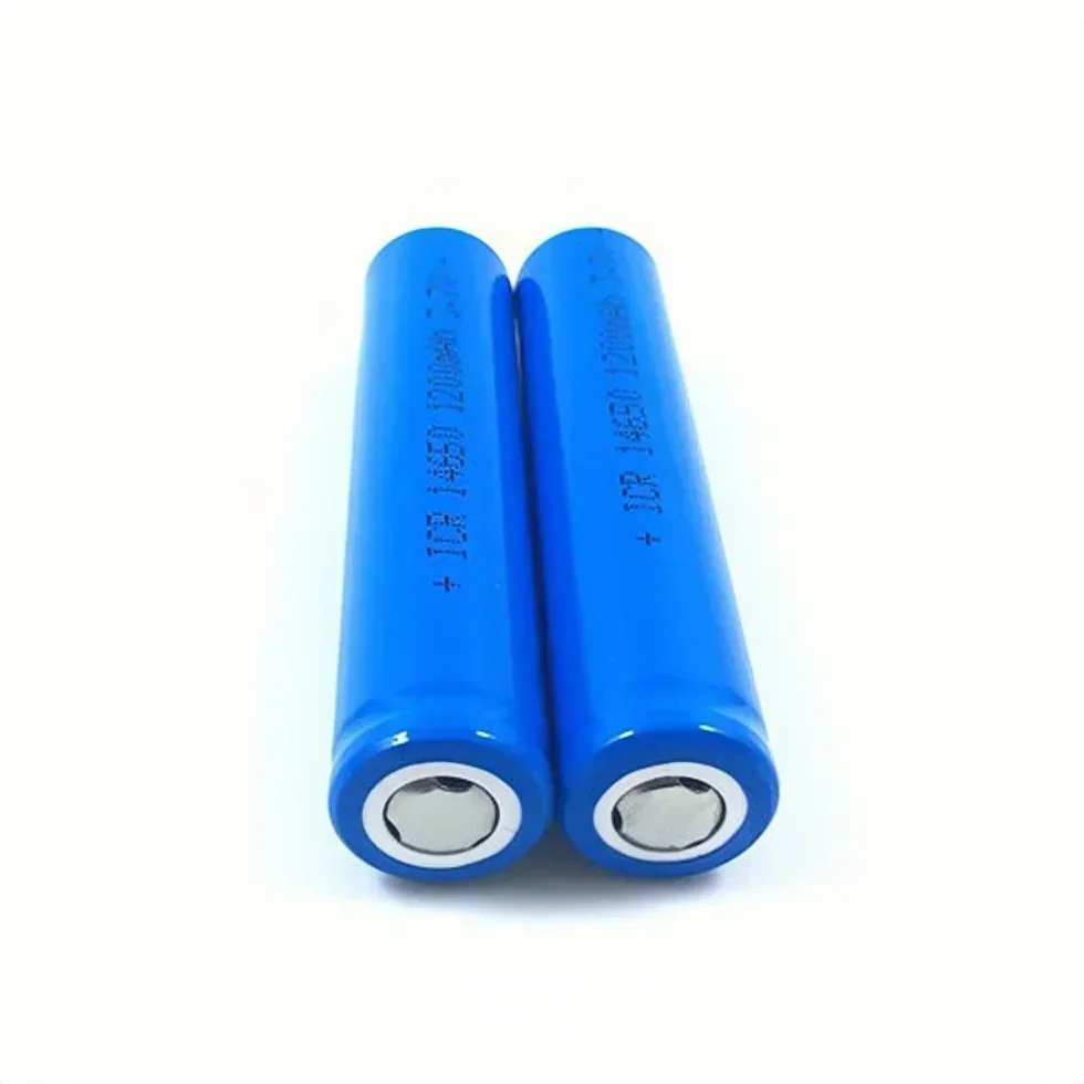 14650 Rechargeable Lithium Battery 3.7V 1200mAh Charger for Electric Toothbrush Toy Flashlight Multimeter Walkie Talkie Speakers
