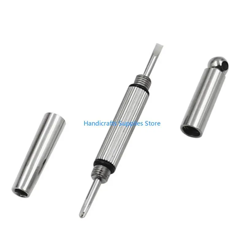 R1WA 3 in 1 Glasses Screwdriver Eyeglass Screwdriver for Eyeglass Frame Repairing