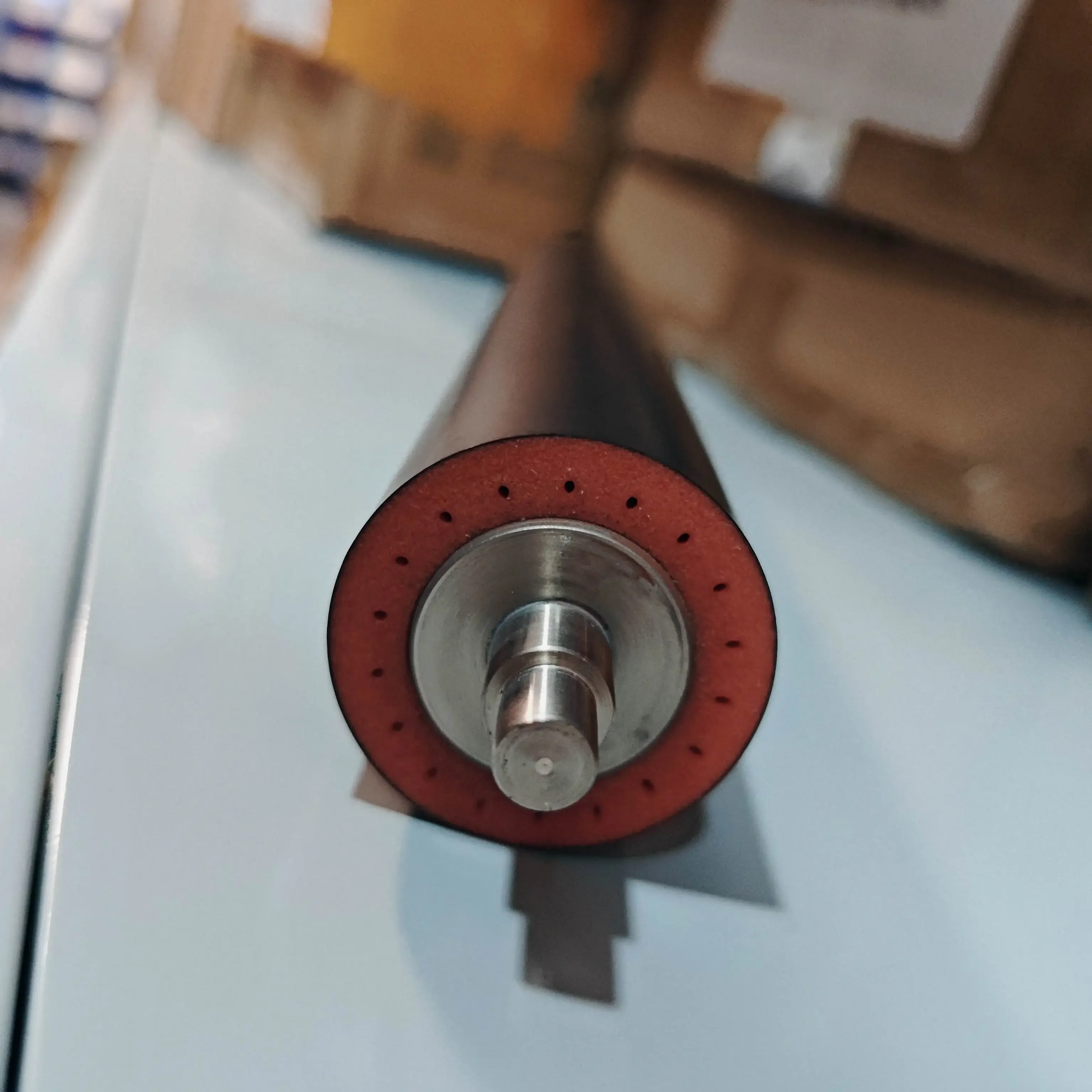 

NROLI1314FCZZ 1PC New Lower Fuser Roller for Sharp MX 283 363 453 503 AR 4528 U N MX M363N M453N M503N M363N M283N 503N 453N