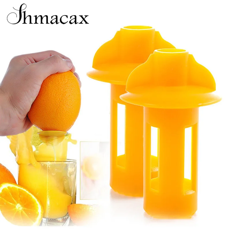 Manual Juicer Handheld Multifunctional Fruit Citrus Small Juicer Lemon Squeezer Non-electric Household Fruit Pomace Separator