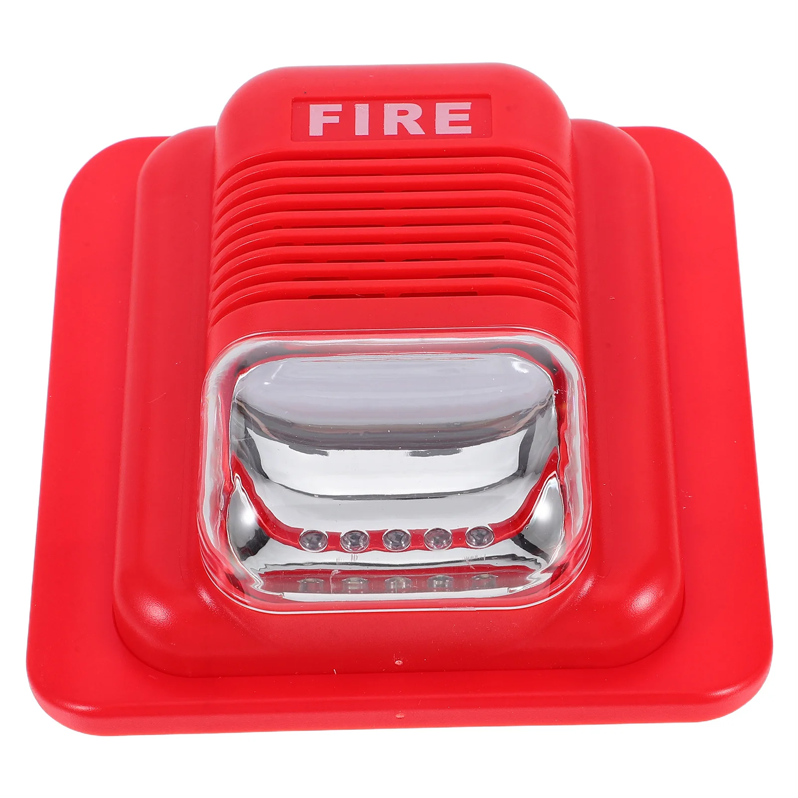 إنذار الحريق ضوء الصوت تنبيه الطوارئ الأمن القرن الجرس للمنزل مكتب في الهواء الطلق المحمولة بصوت عال تحذير صفارة الإنذار