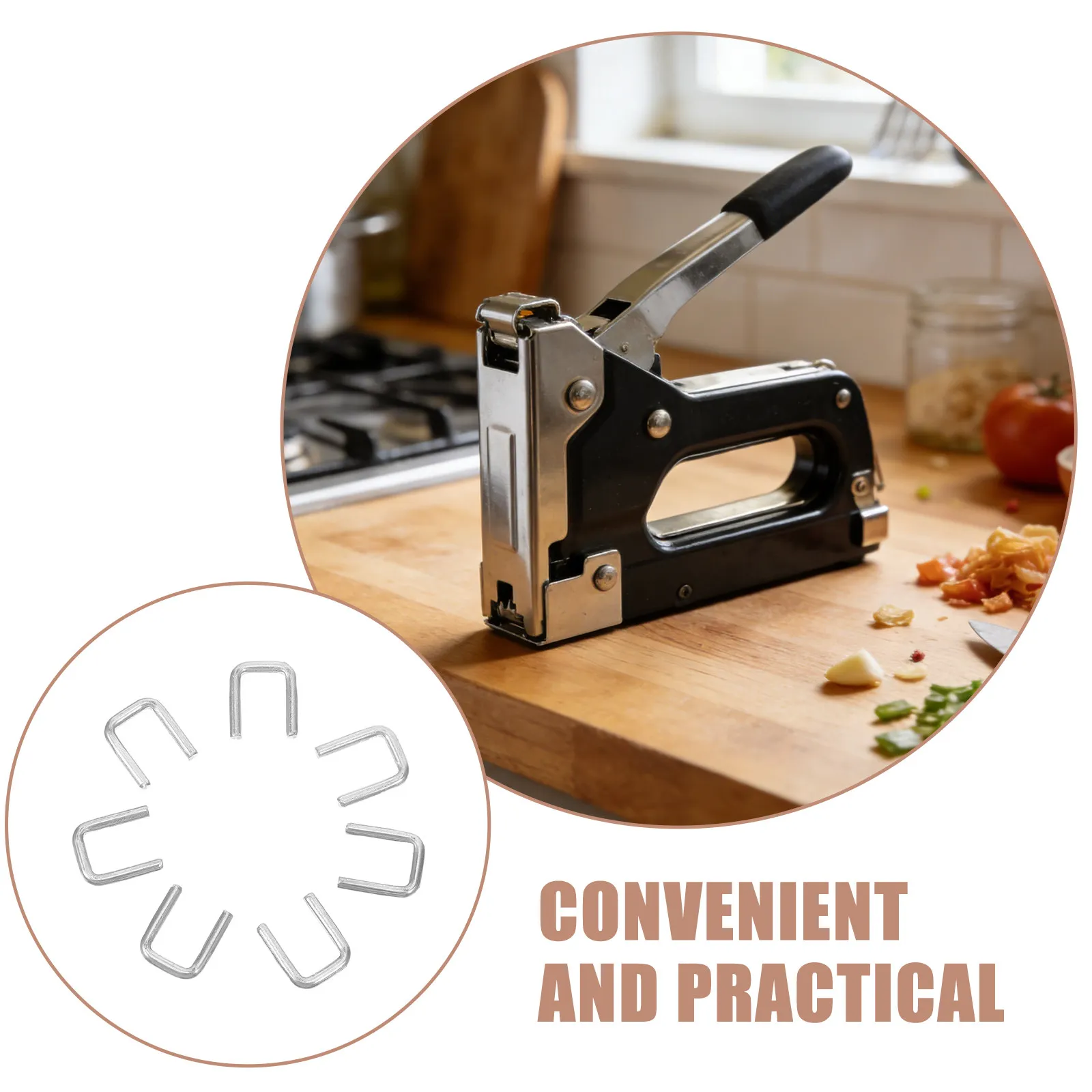 

4000 шт. U-образных зажимов для колбас из алюминия, металлические герметичные клипсы для пакетов, пищевые, для упаковки мяса