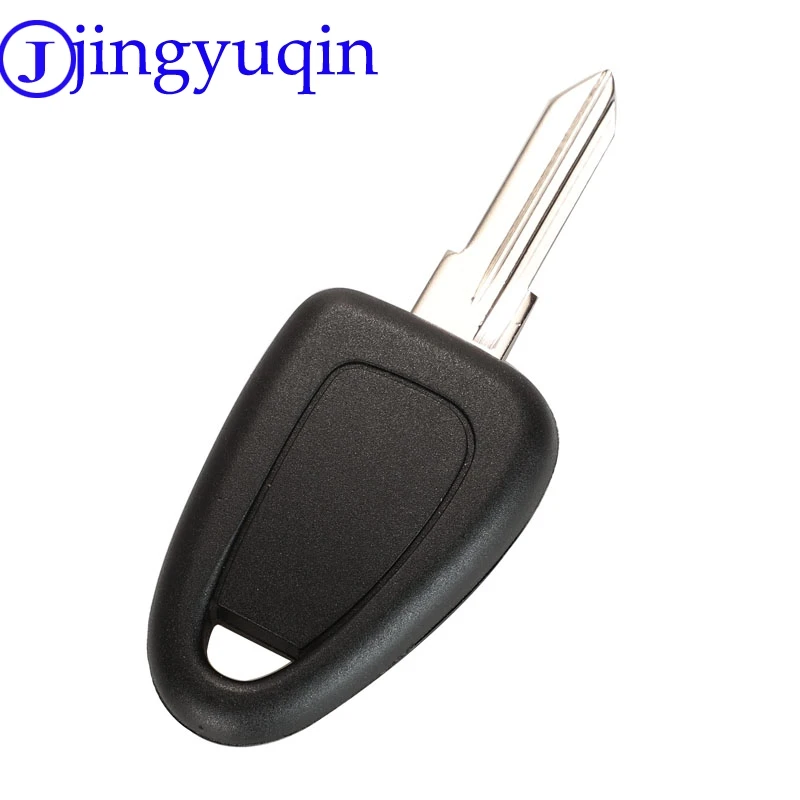 Jingyuqin Transponder Obudowa kluczyka samochodowego do Fiat Iveco Zdalny zamiennik Uncut GT15R Pusty arkusz FOB Case Akcesoria