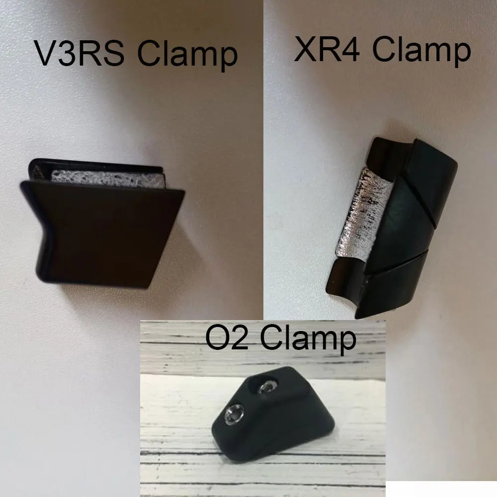 V3RS  O2 XR4 Clamps for seatpost