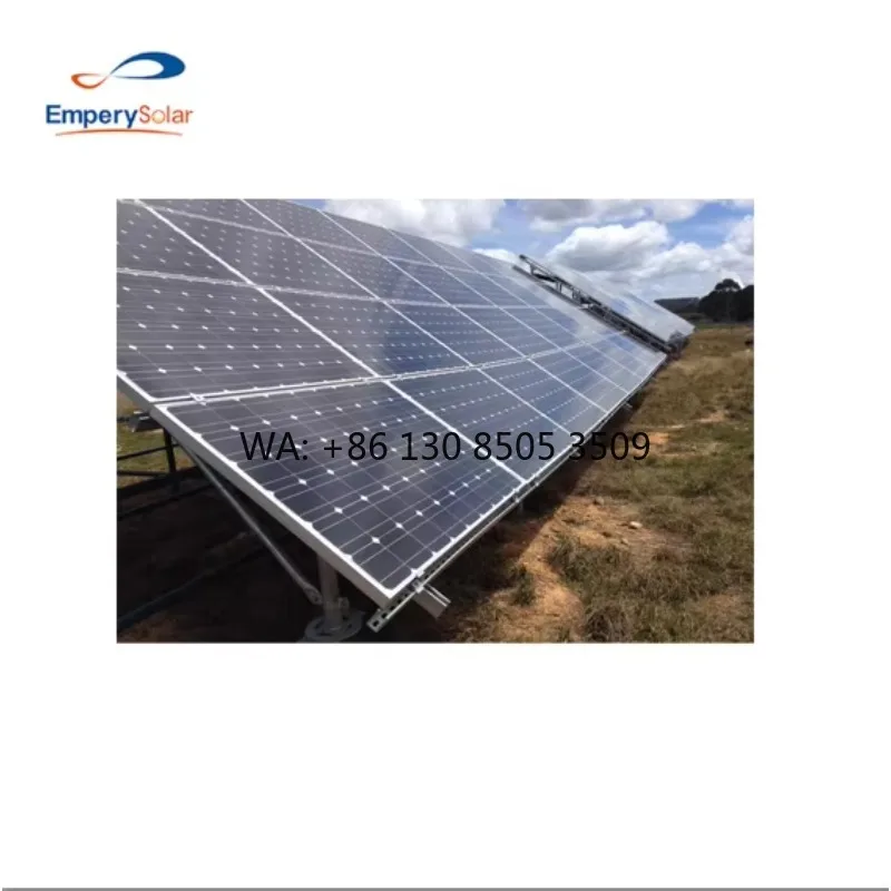 Solar Power Kit House Residential Aluminium Natural Framed 10 Years Horizontal Vertical 24 Hours Empery Solar EPR-GM-0089