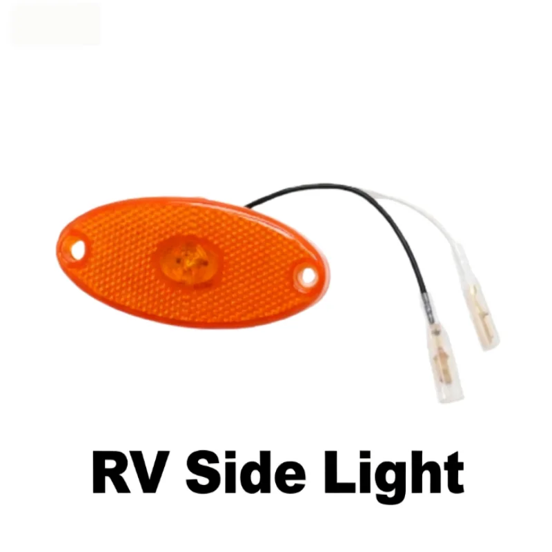1/2pcs Caravan Side Marker Led Light FOR JOKON SMLR2012 12V Trailer Truck Side Clearance Light Lamp Lorry Amber Car Accessory