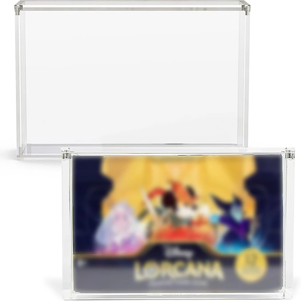 Acrylic Magnetic Case For Lorcana Booster【5mm Thick】
