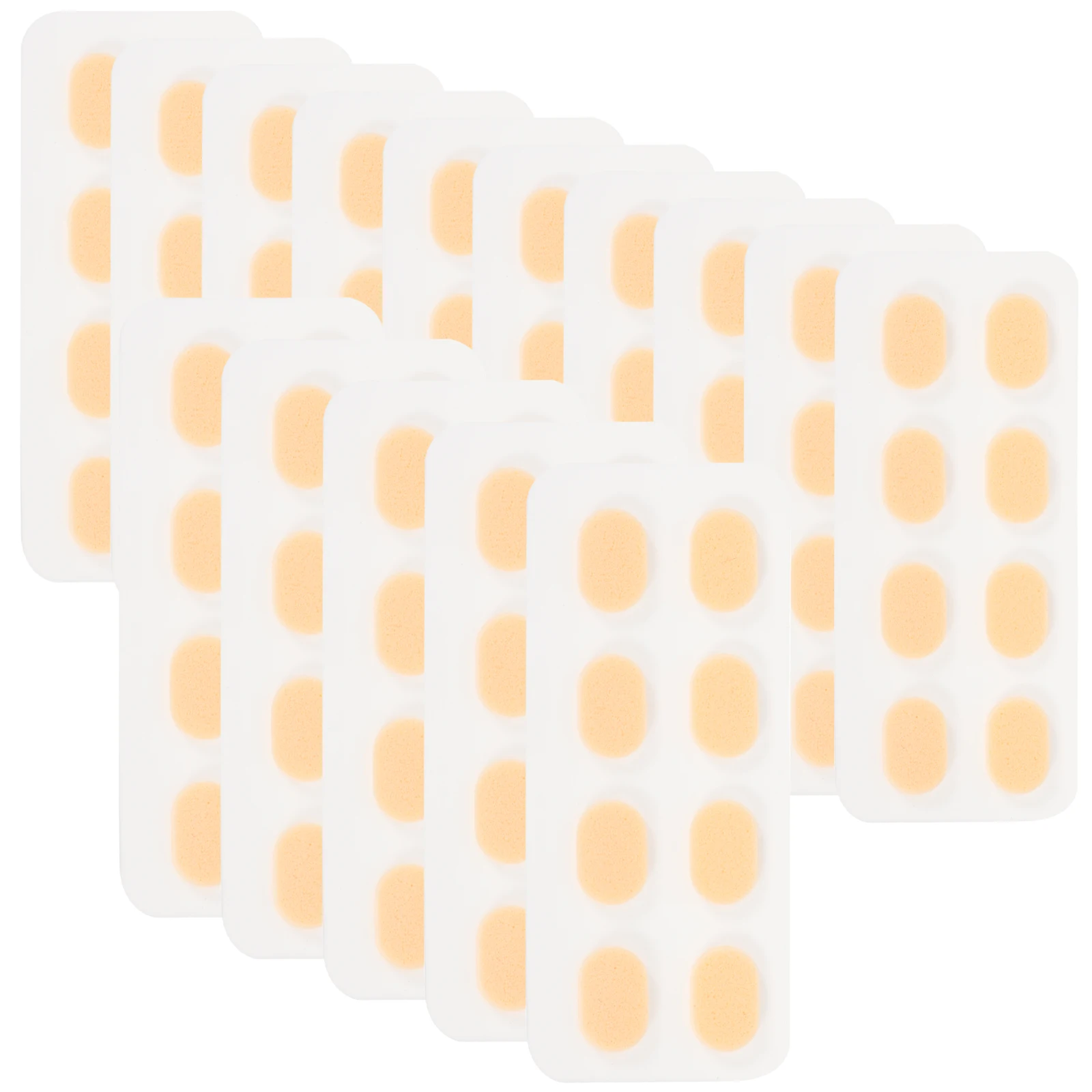 

Anti-Slip Nose Pads For Glasses High-Density Sponge Comfortable Fit Durable Optical Cushions Eyeglass Frame Supplies