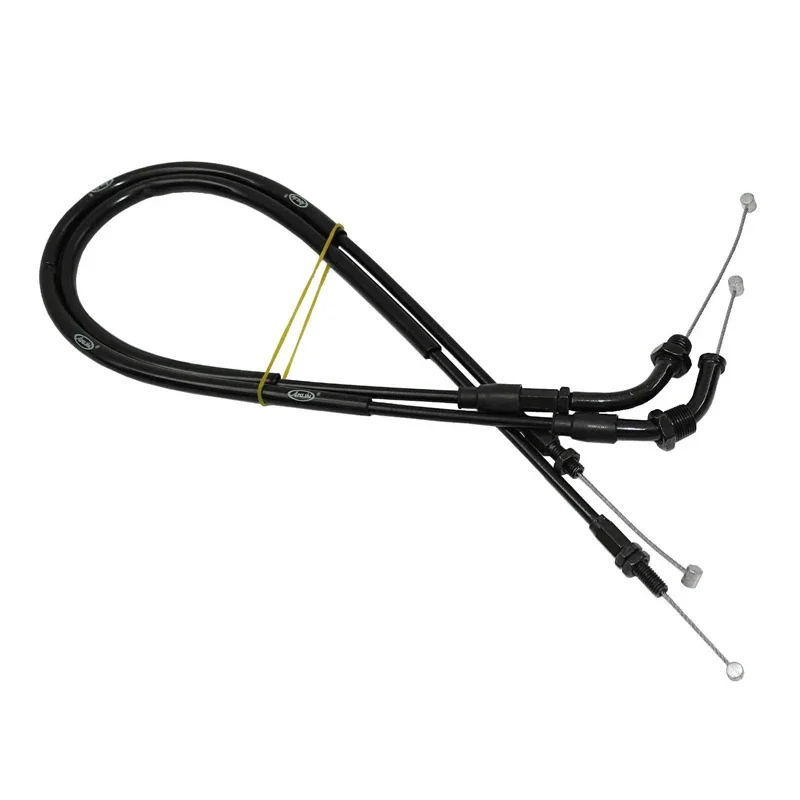 waase 1 Pair Throttle Cable Steel Wire For Honda CBR600RR CBR 600 RR 2003 2004 2005 2006 image 2