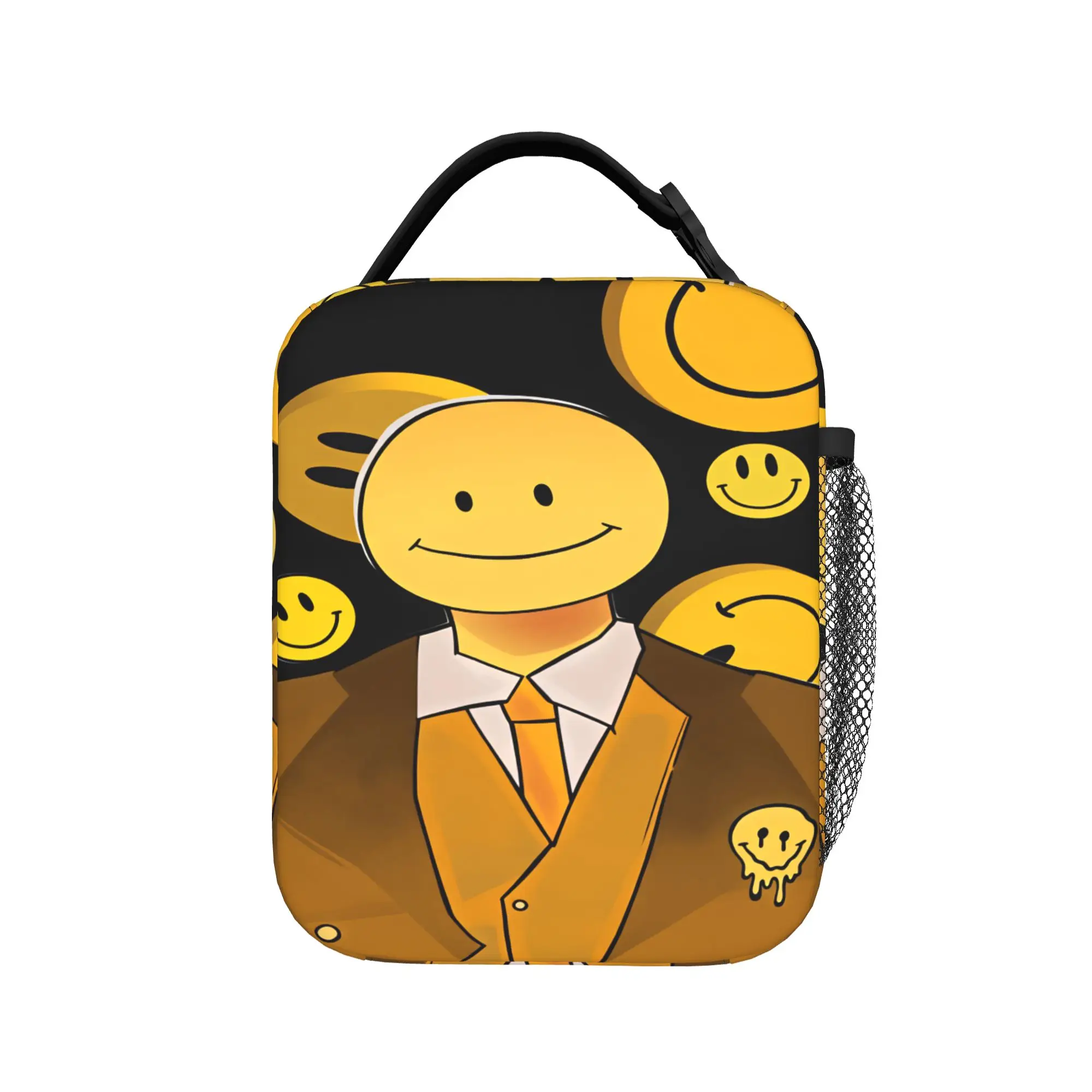 Verity Arg Lunch Bag For Girls  Graphic Lunch Box Aesthetic Outdoor Picnic Cooler Bag Portable Insulated Oxford Tote Food Bags