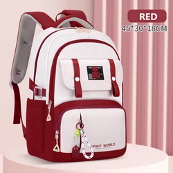 Kawaii Backpack for Girls School Bags Portability Waterproof Teens College Student Large Travel Shoulder Bag Mochilas Escolares