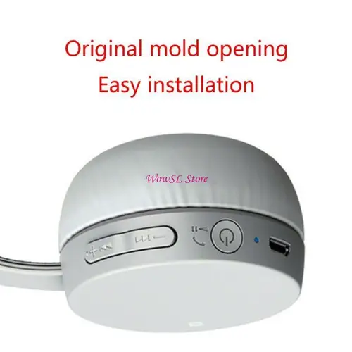 Imagen 2 del producto Las cómodas auriculares esponja para los accesorios reemplazo orejeras auriculares WH400 HX5E