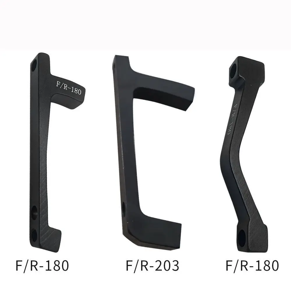 Black Disc Brake Mount Adapter Bicycle Accessories Mountain Bike PM/IS Converter Ultralight Rotor a/B Pillar Exchange Bracket