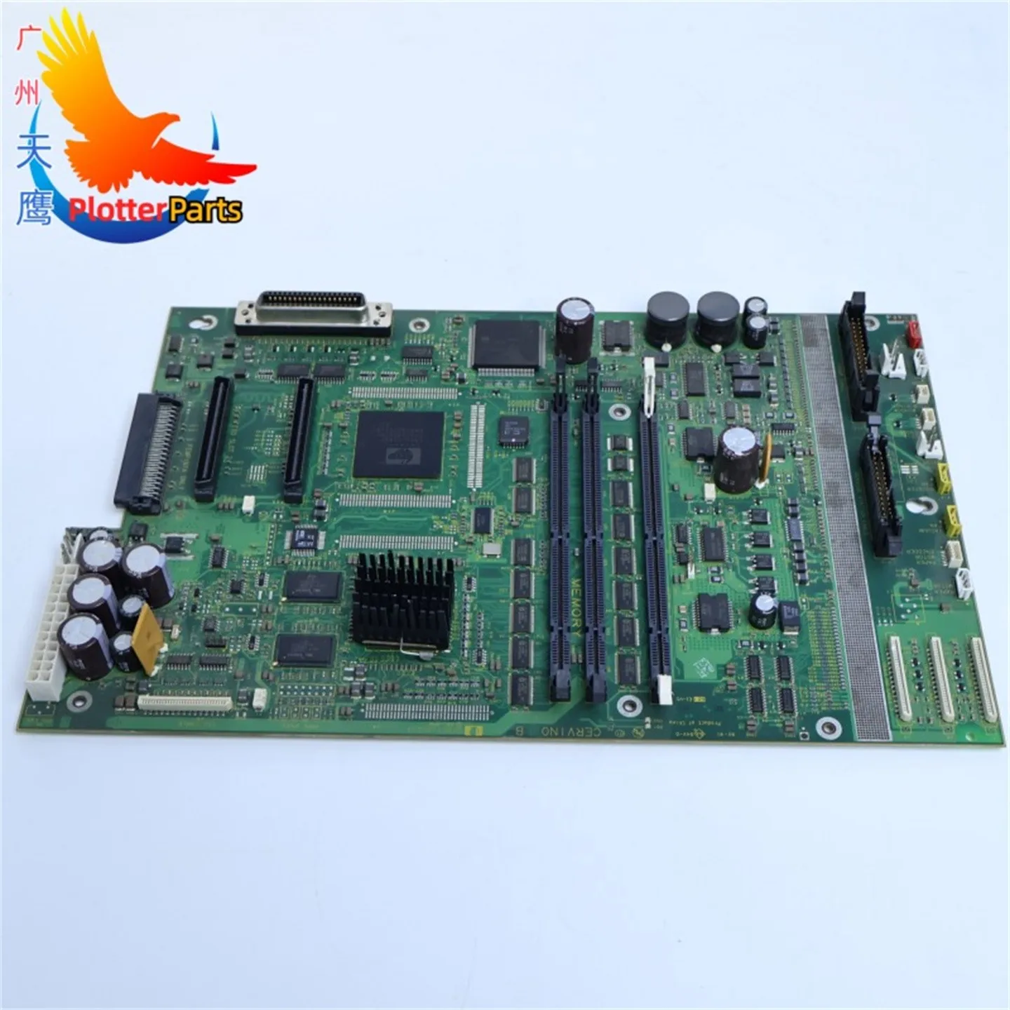 

Основная логическая плата для HP 5000 5100 5500 PS 1055CM 1050C Plus, материнская плата Q1251-69269, электронный модуль для принтеров Designjet