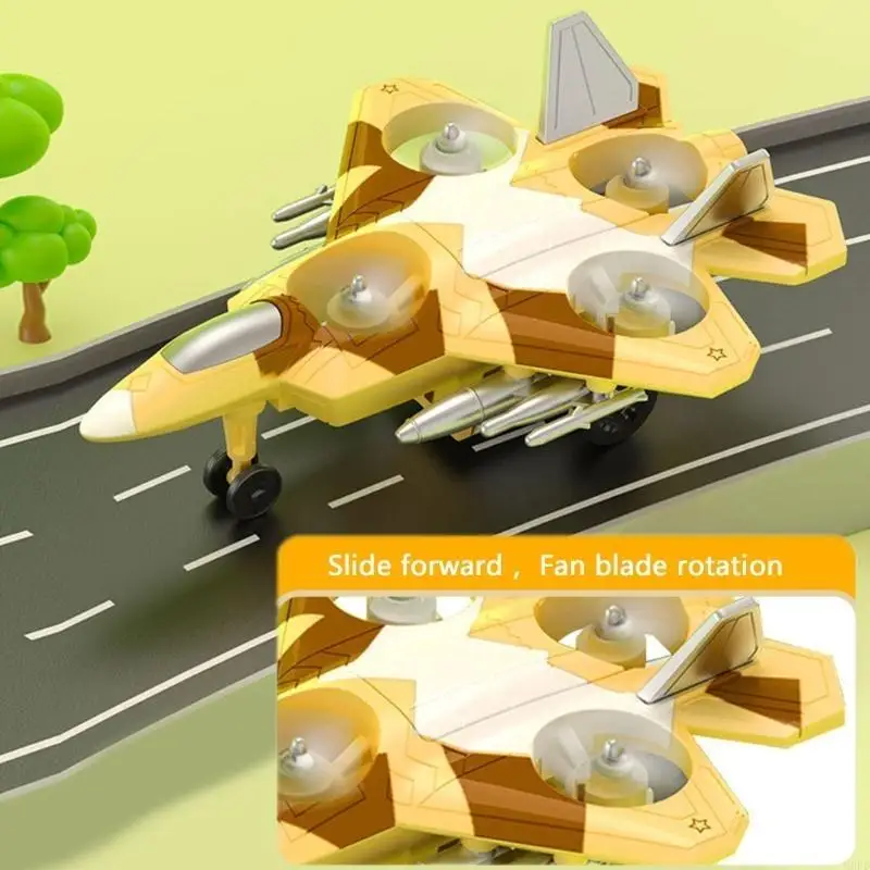 aeronave-brinquedo-inercial-presente-aniversario-infantil-lutador-realista-emocionante