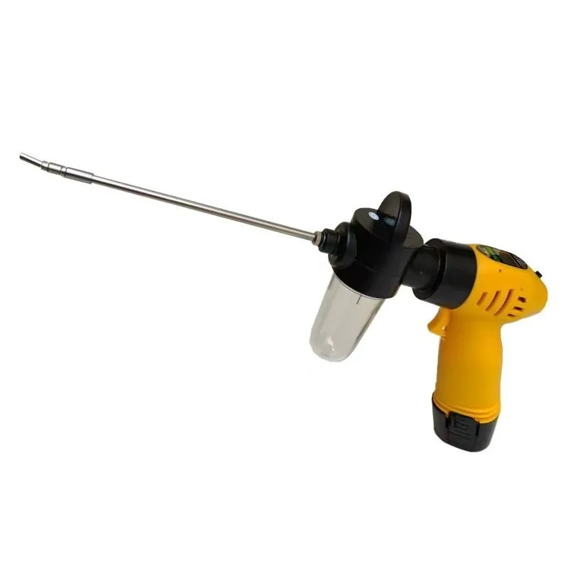 Electric pollination for peaches, pears, apples, monk fruit, apricot flower dotters, plums, kiwis