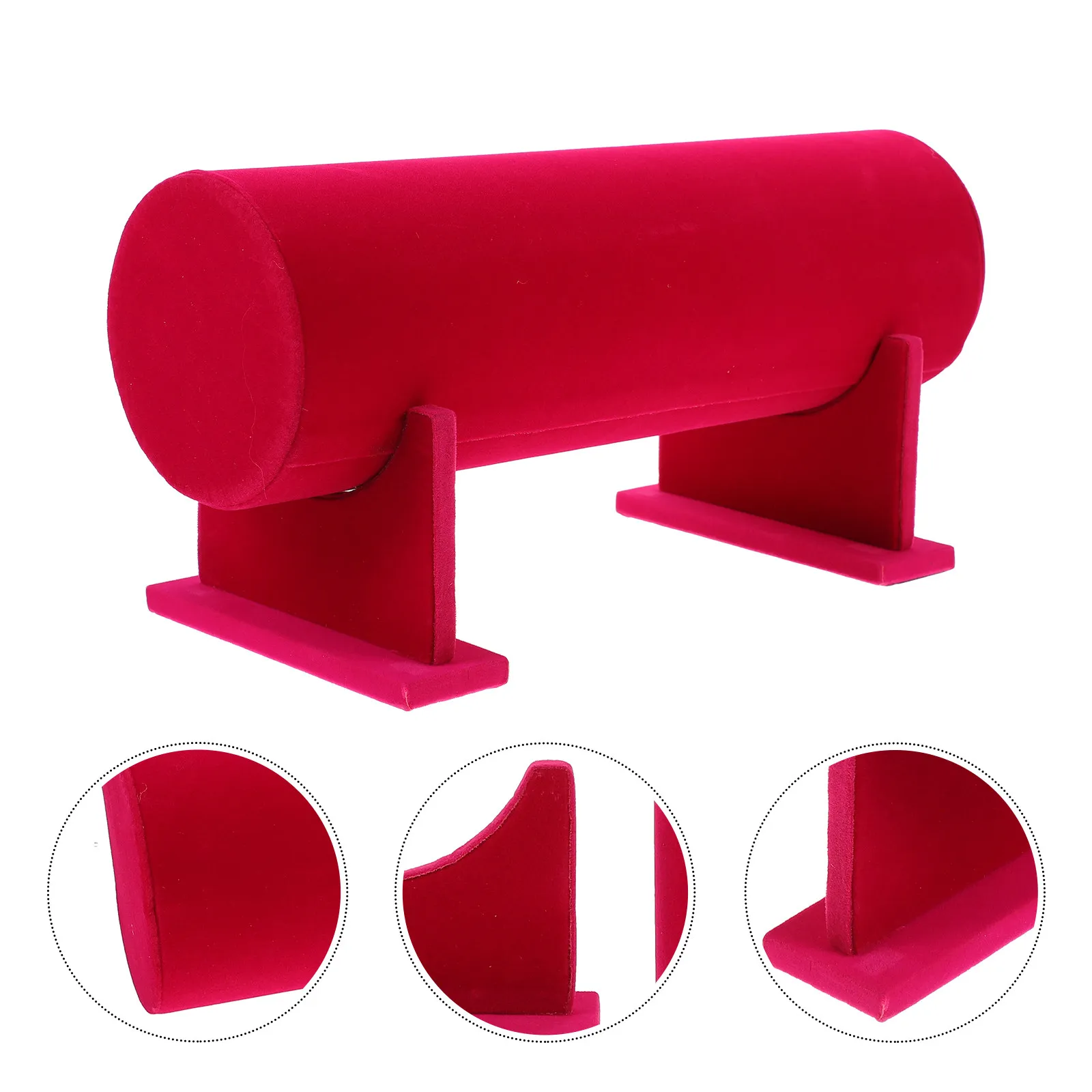 

Sturdy Headband Display Stand for Hair Accessories Hairbands Bracelets Head Hoops Organizer Desktop Countertop Space Saving Hair