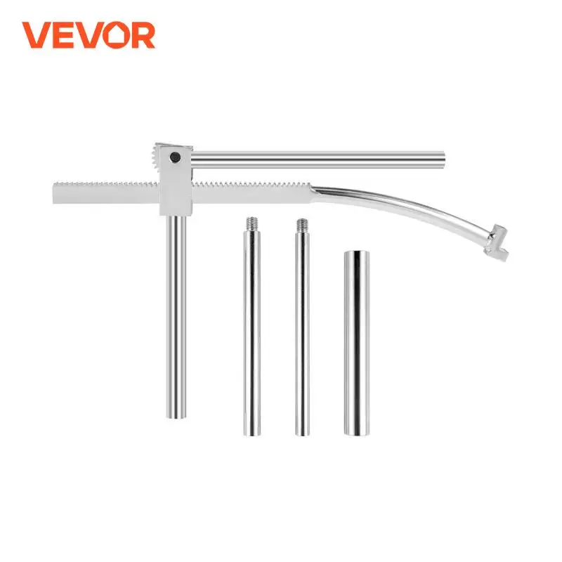 VEVOR Dirt Bike Tire Mounting Tool Motorcycle Tire Changing Tool with 3 PCS Axle Shafts and 1 PC Sleeve for 16