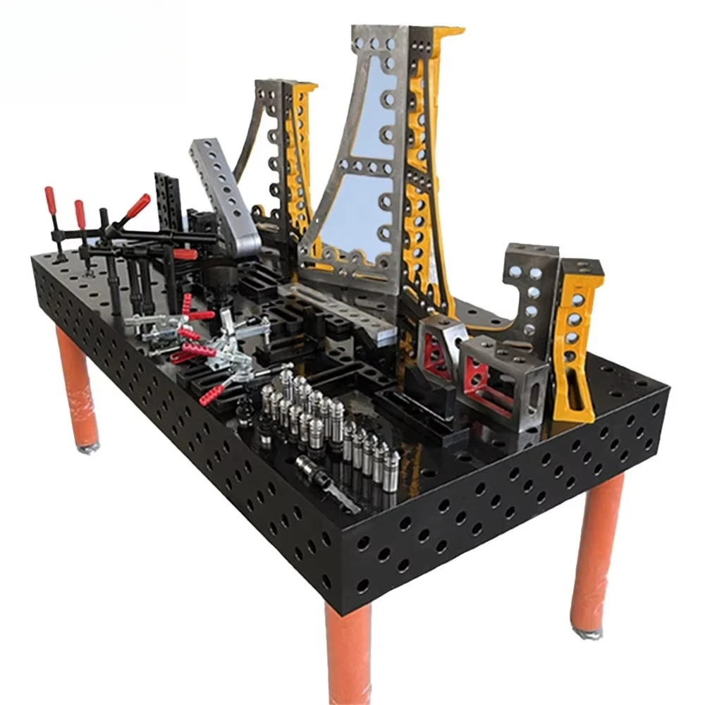 3D Welding Table With Jigs And Fixture In Stocked China Manufacturer High Quality Welding With Jigs & Welding Fixtures OEM