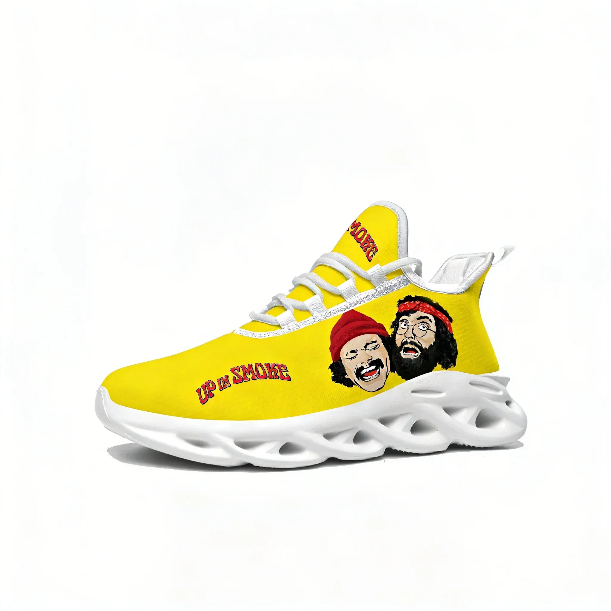

Up in Smoke Flat Sneaker Shoes Mens Womens Sports Shoe High Quality Personalized Fashion Comfortable Sneakers Customize Footwe