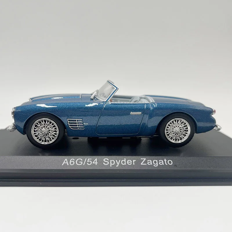 1:43 Diecast Car Model Toy A6G/54 Spyder Zagato Miniature Replica