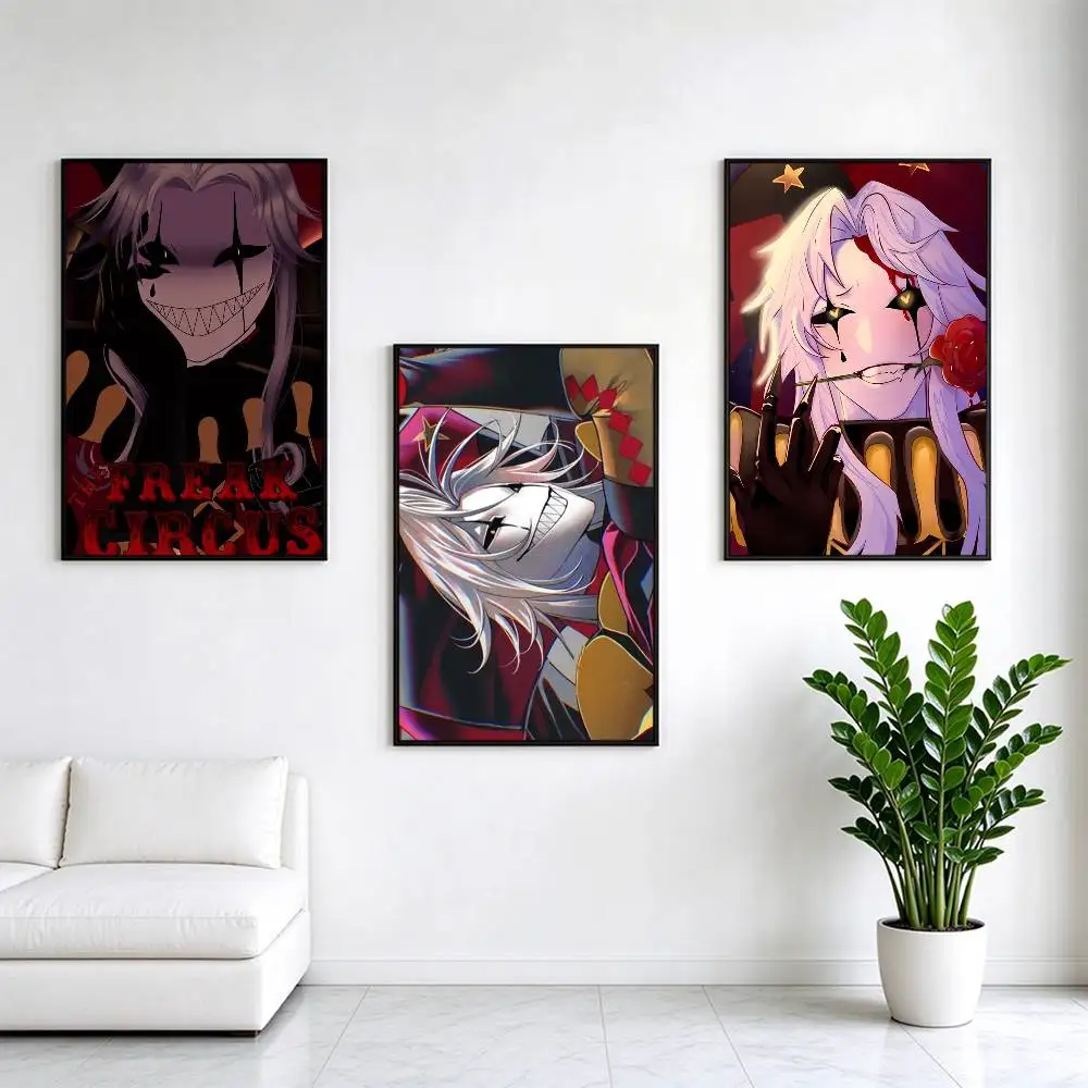 The Freak Circus  Poster High Quality Dorm Living Room Aesthetic Wall Decoration Painting Stickers Gift