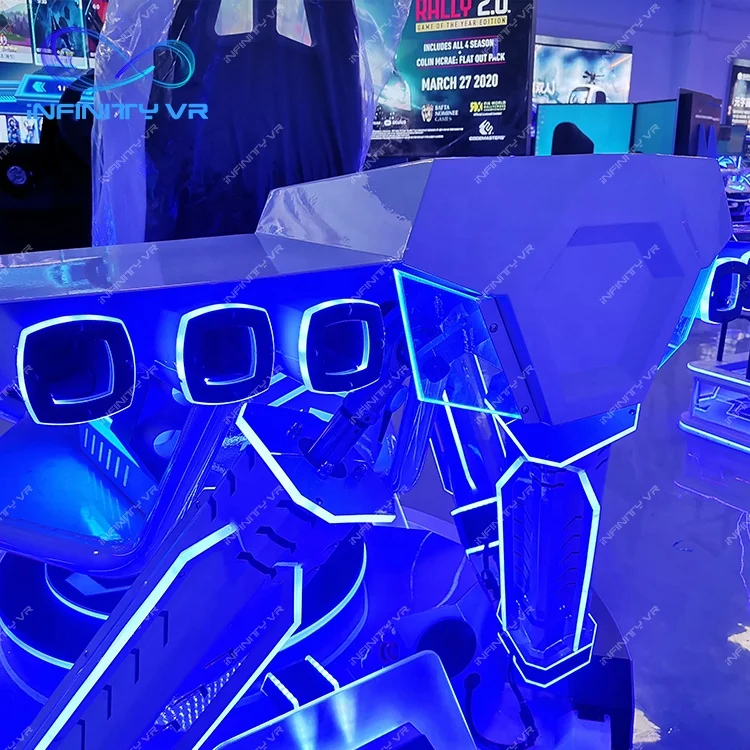 Kinderen en volwassenen 3 schermen 6Dof Vibration Motion Seat Cockpit Sim Racing Game Machine Driving Simulator te koop