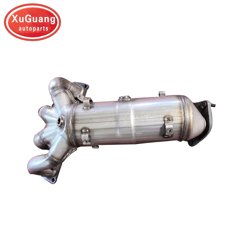 XG-AUTOPARTS Direct Fit Exhaust Manifold Catalytic Converter For Jeep Cherokee With Pipe Assembly