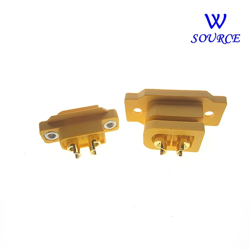 XT60 XT60E-F XT60E-M Lithium Battery Plug Socket Male Female Gold Plated Banana Plug Test high current aircraft model Connector