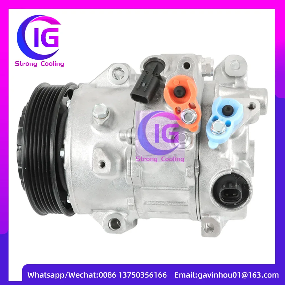 

AC Compressor with Clutch Fit For Scion tC 2.5L L4 2011 2012-2016 8831021150