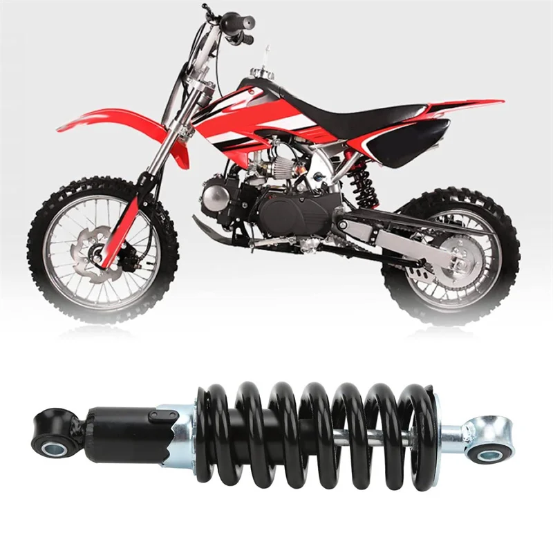 

240/250/260/270/290mm Motorcycle Shock Absorber Suspension Protection Rear Shocker Absorbers 1200LBS Dirt Bikes Not Hydraulic