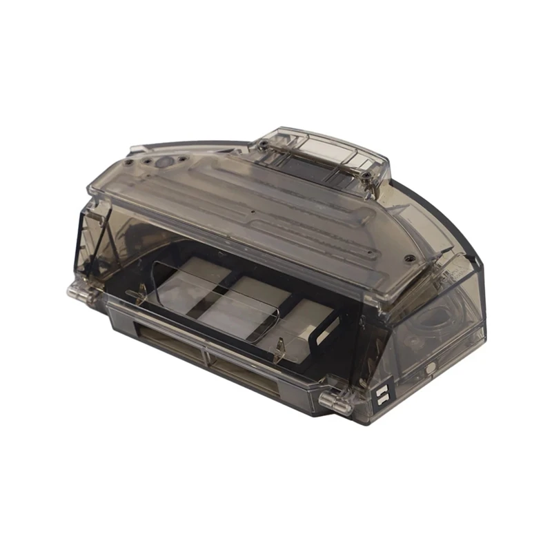 Boîte à poussière d'eau précieuse avec filtre, accessoires pour aspirateur robot Viomi S9, pièces de rechange de poubelle, 2 en 1