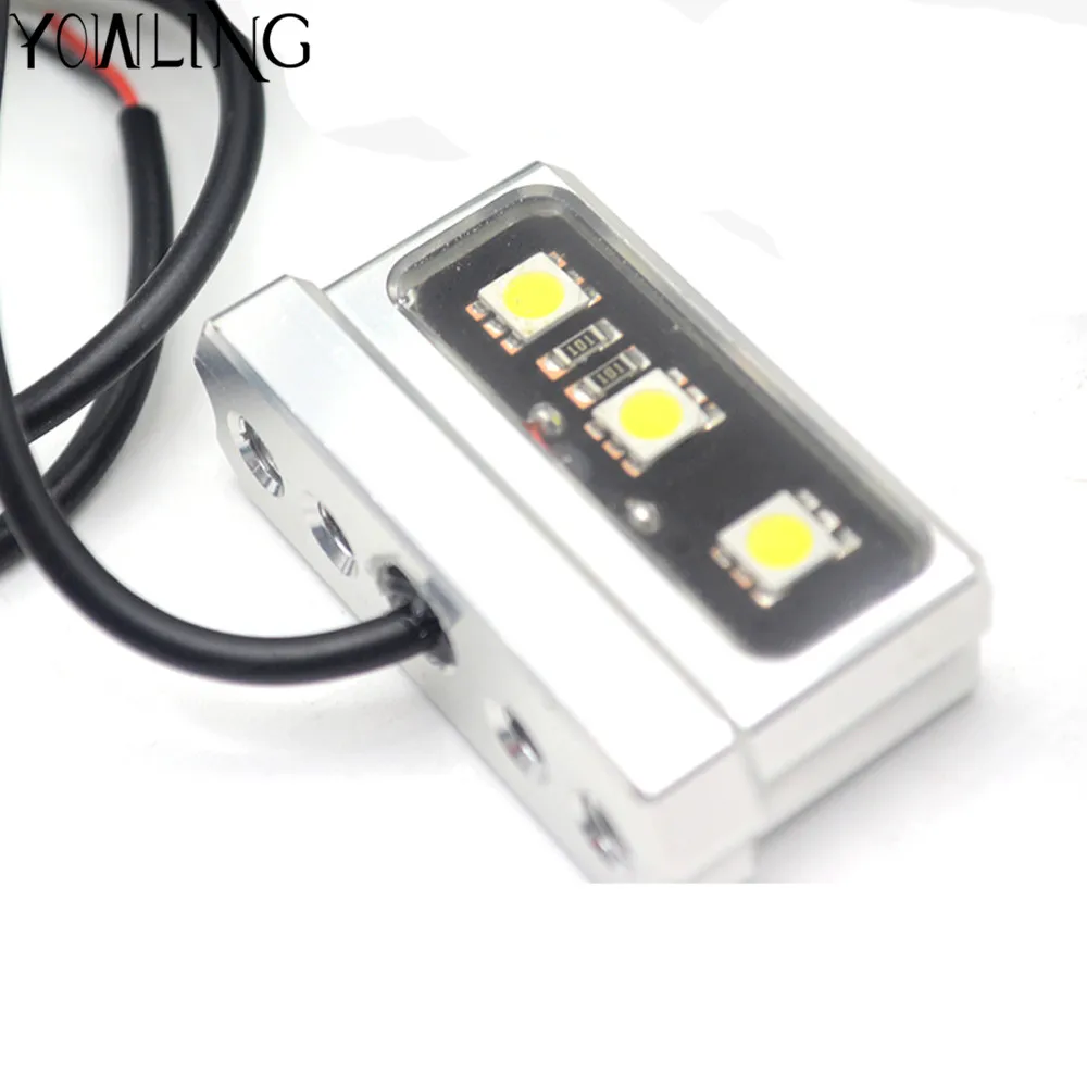 motorcycle Fender License Plate Tidy Tail led light For YAMAHA T-MAX 530 TMAX 500 MT-03 MT-07 MT-09/MT-09 Tracer R1 R6 R3 mt-10