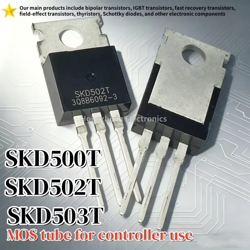 10PCS New BTS141 TO-220 Smart Low Side Power Switch HITFET IC 60V 5.1A Built-in Protection