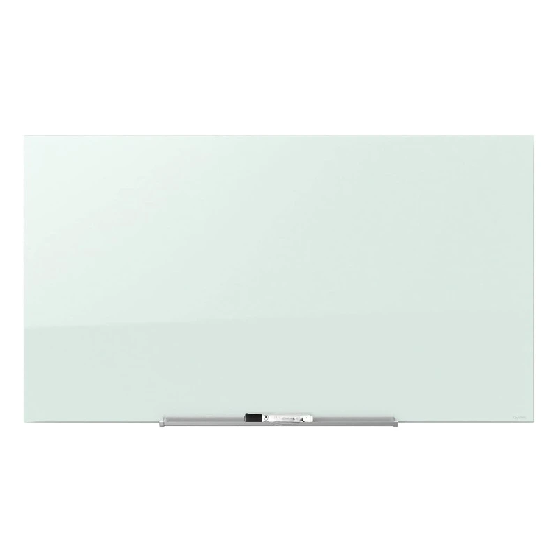 Glass Whiteboard, Magnetic Dry Erase Board, Wall Mounted Whiteboard for Office, School and Home, 50