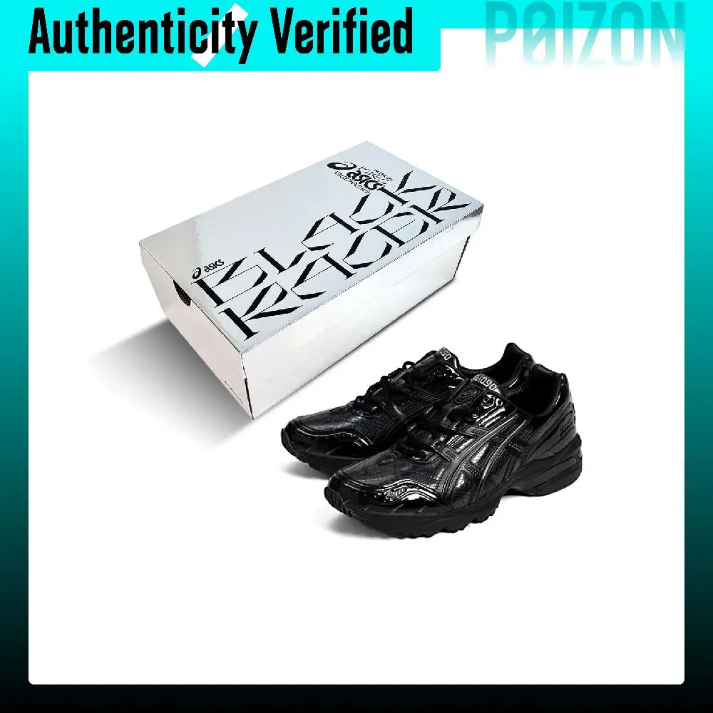 KIKS x Asics Gel 1090 Shadow [Metamorphosis] Low top Casual Shoes Unisex Cool Black 1203A214-001(S-BOX)