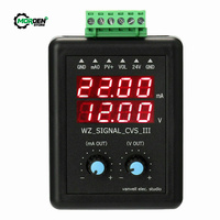 Adjustable 4-20ma Signal Generator 24V Current Voltage Transmitter Calibrator  0-10V Constant Current Source Simulation Tool